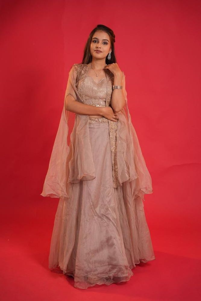 Light Purple Lehenga